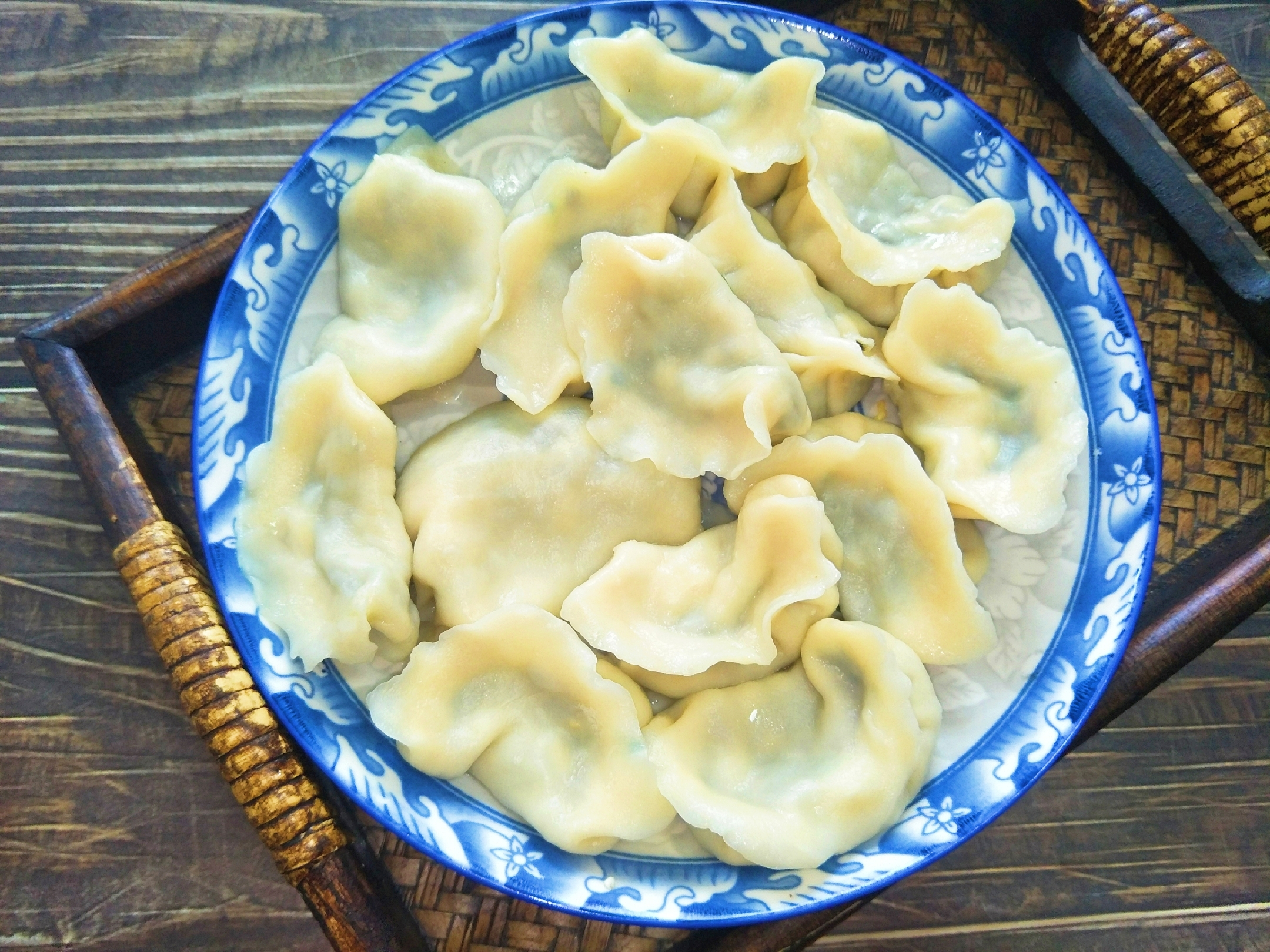 秋天吃饺子，5样馅料换着吃，饺子馅料不重样，样样都喜欢