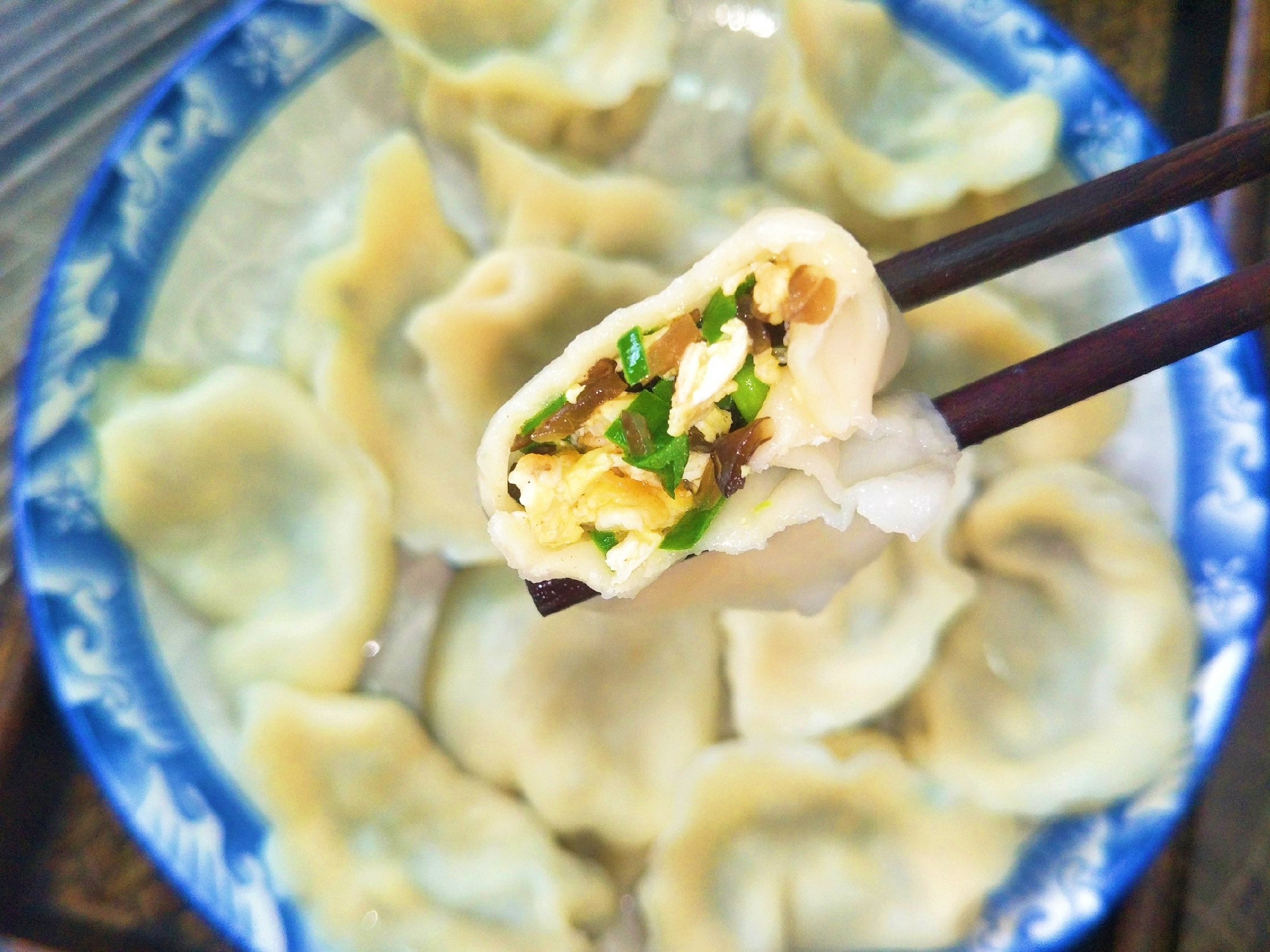 秋天吃饺子，5样馅料换着吃，饺子馅料不重样，样样都喜欢