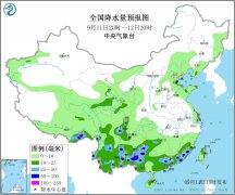 南方大范围降雨还要持续