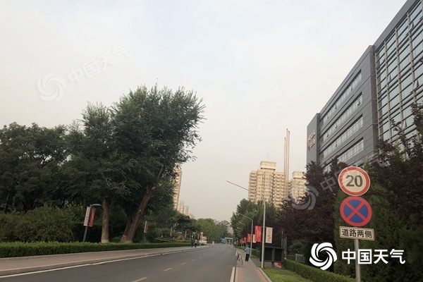 带伞!北京明后天将迎明显降雨 14日最高气温仅23℃
