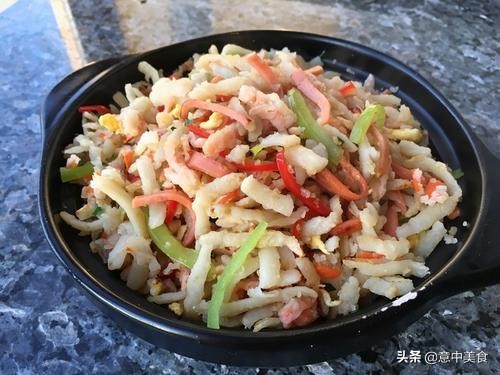 舌尖上的山西,分享4种山西不太常见的美食,一日三餐都适合