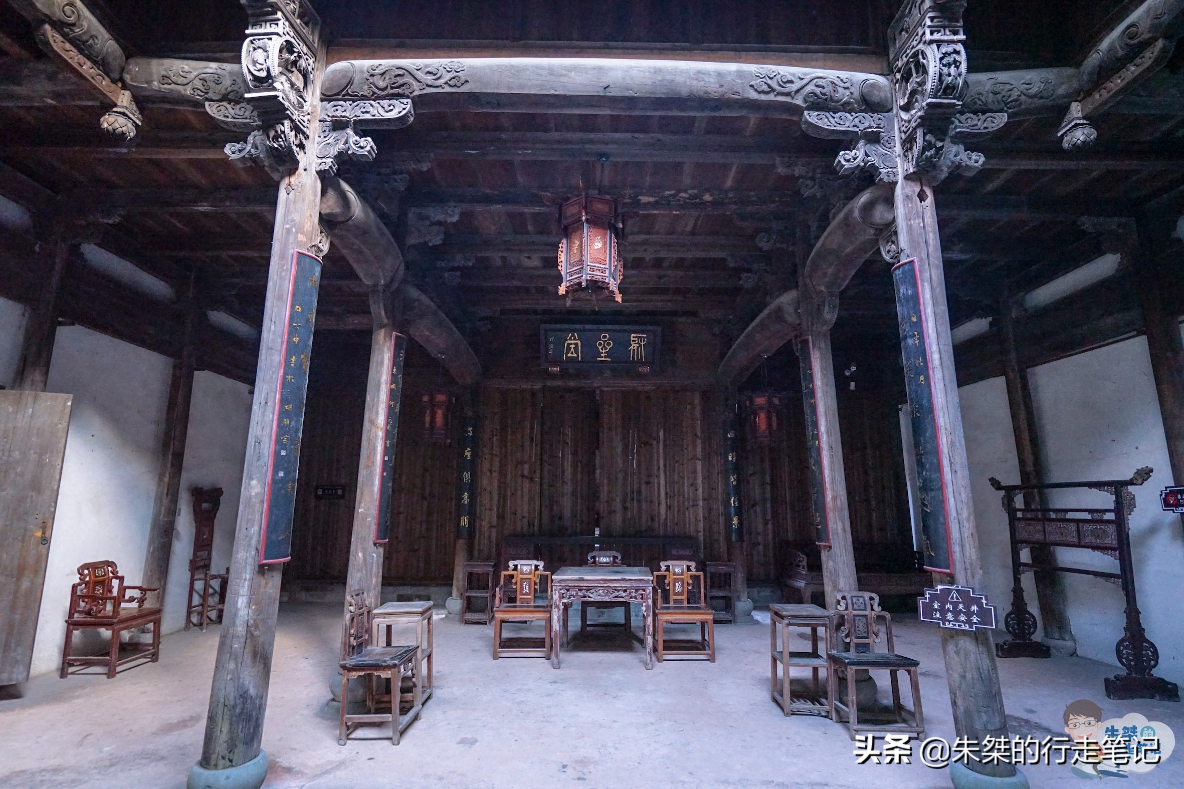 我国少有的古建筑集萃之地,以明清古建筑居多,却都是“搬”来的
