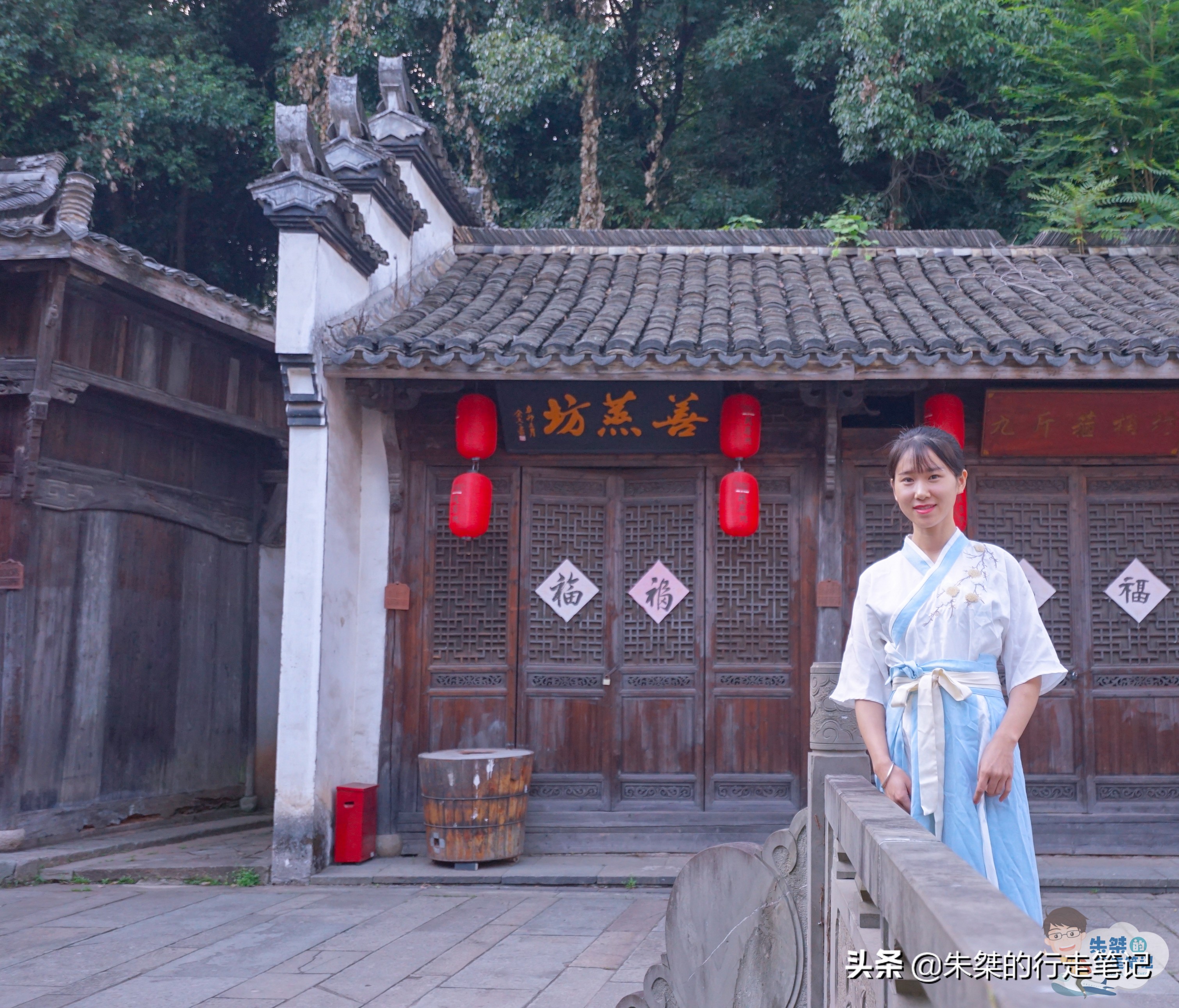 我国少有的古建筑集萃之地,以明清古建筑居多,却都是“搬”来的