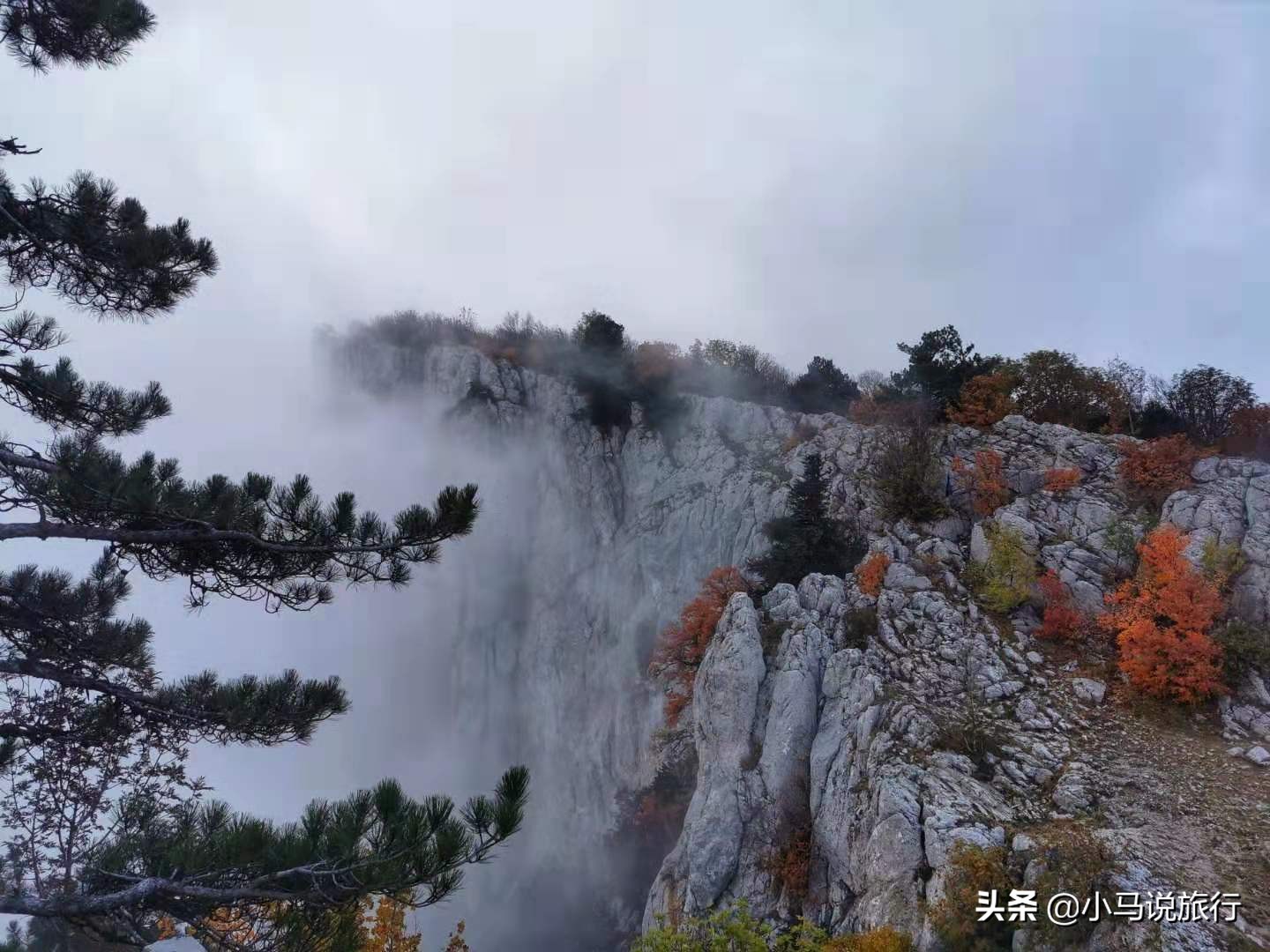 克里米亚半岛最美的城市，有着像重庆的山城风情，宁静而又漂亮