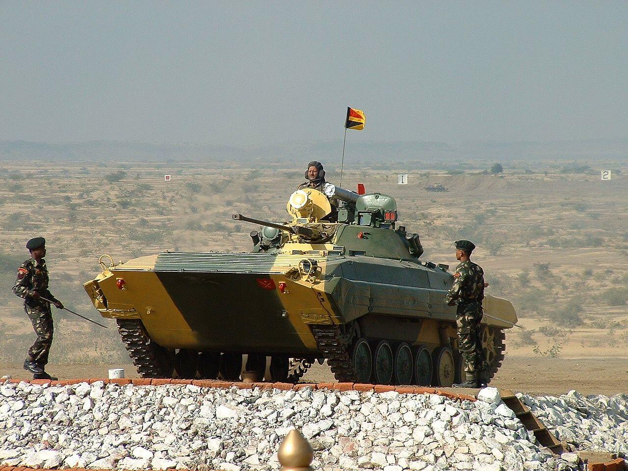 2020年的印度陆军实力解读，坦克超4700辆，火炮水平没好到哪去
