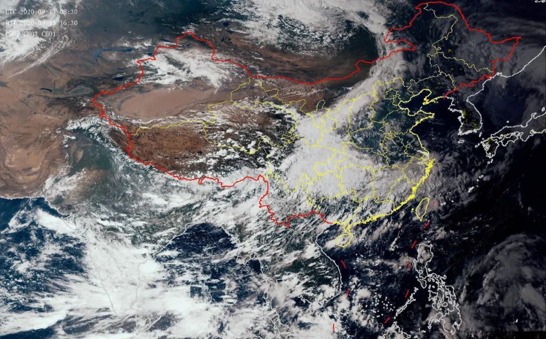 下周 | 一场雨一场凉 中东部大范围降雨开启 秋天稳步向南推进