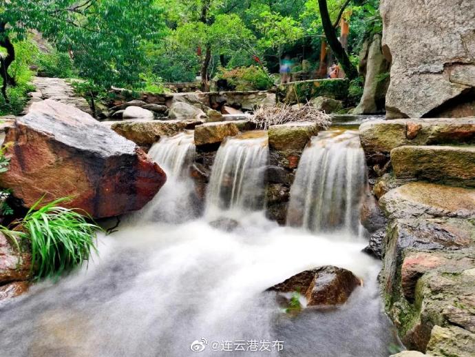 有点美！连云港桃花涧邀您共赏夏日清凉