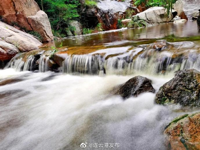 有点美！连云港桃花涧邀您共赏夏日清凉