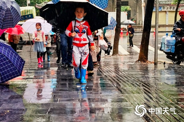 湖南今明天强降雨过程来袭，长沙岳阳等地或有暴雨