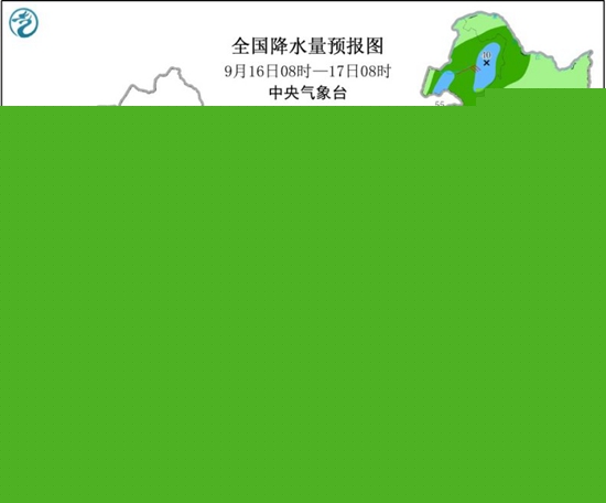 台风“红霞”影响南海 贵州江南中北部等地有较强降雨