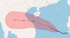 16日凌晨加强为今年第11号