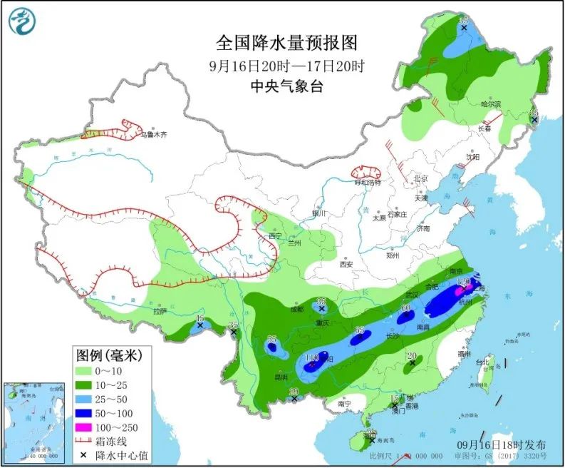 冷空气降雨喊你添衣啦！降温要降到南方去 全国添衣指数地图出炉