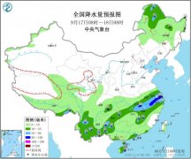 今后三天，雨水仍是我国