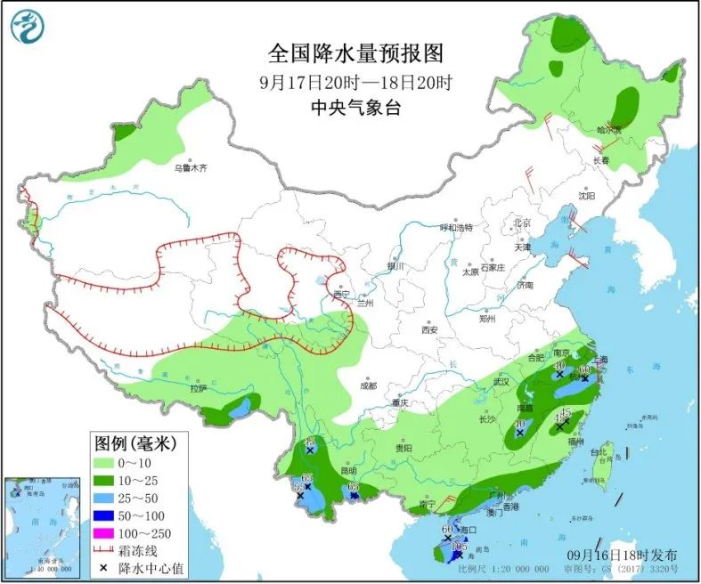 冷空气降雨喊你添衣啦！降温要降到南方去 全国添衣指数地图出炉