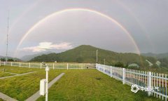 太阳雨过后福建三明多地