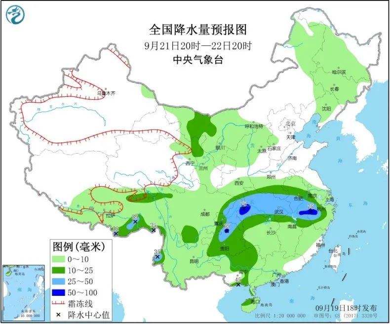 冷空气又来!大范围降水来袭,这些地方气温快进到10月下旬
