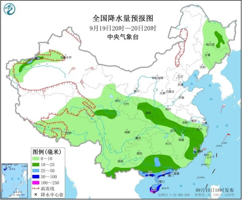 冷空气又来!大范围降水来袭,这些地方气温快进到10月下旬