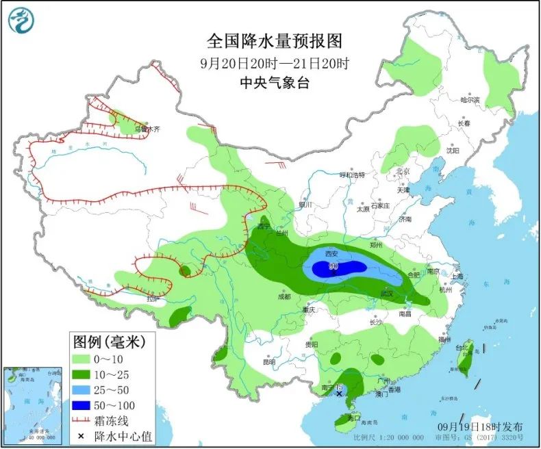 冷空气又来!大范围降水来袭,这些地方气温快进到10月下旬