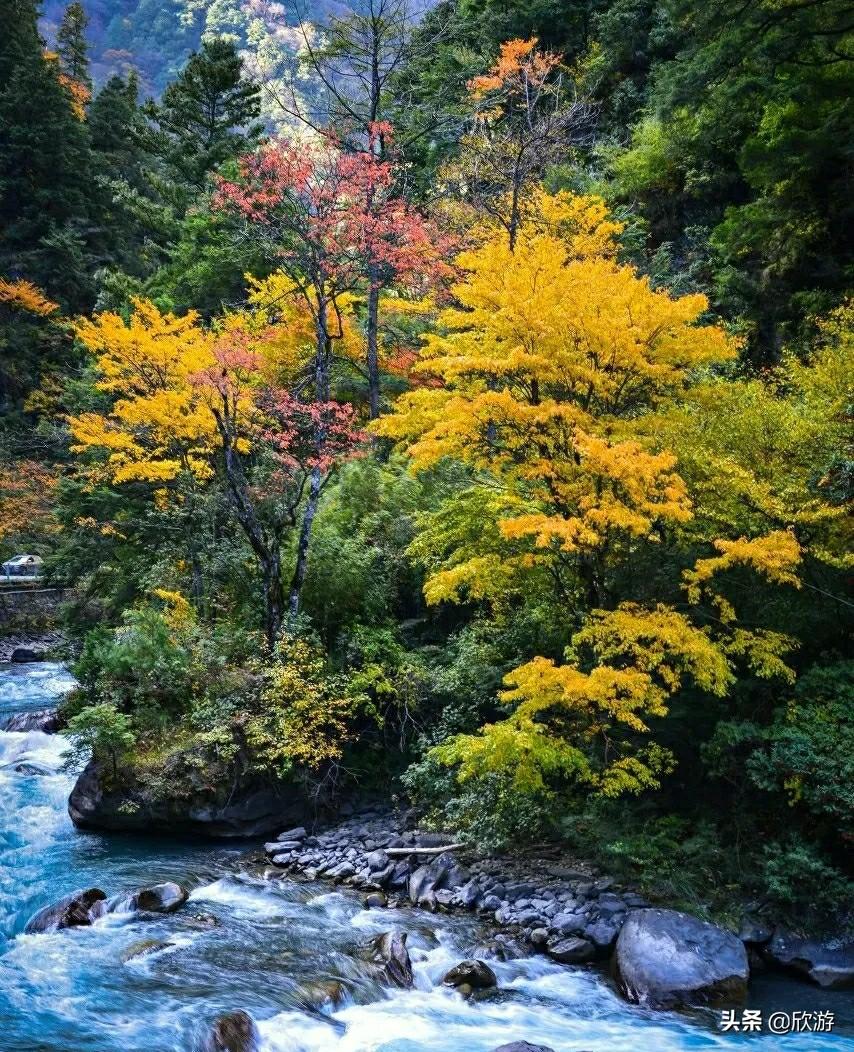 适合国庆旅游,10个中国最美小众景点
