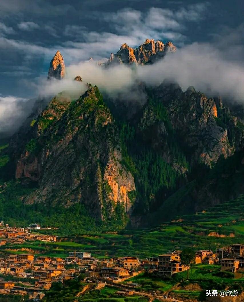 适合国庆旅游,10个中国最美小众景点