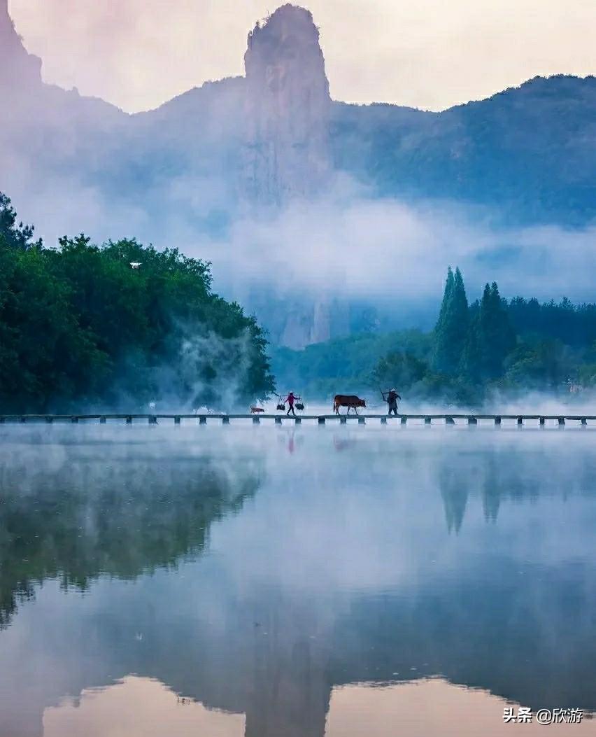 适合国庆旅游,10个中国最美小众景点