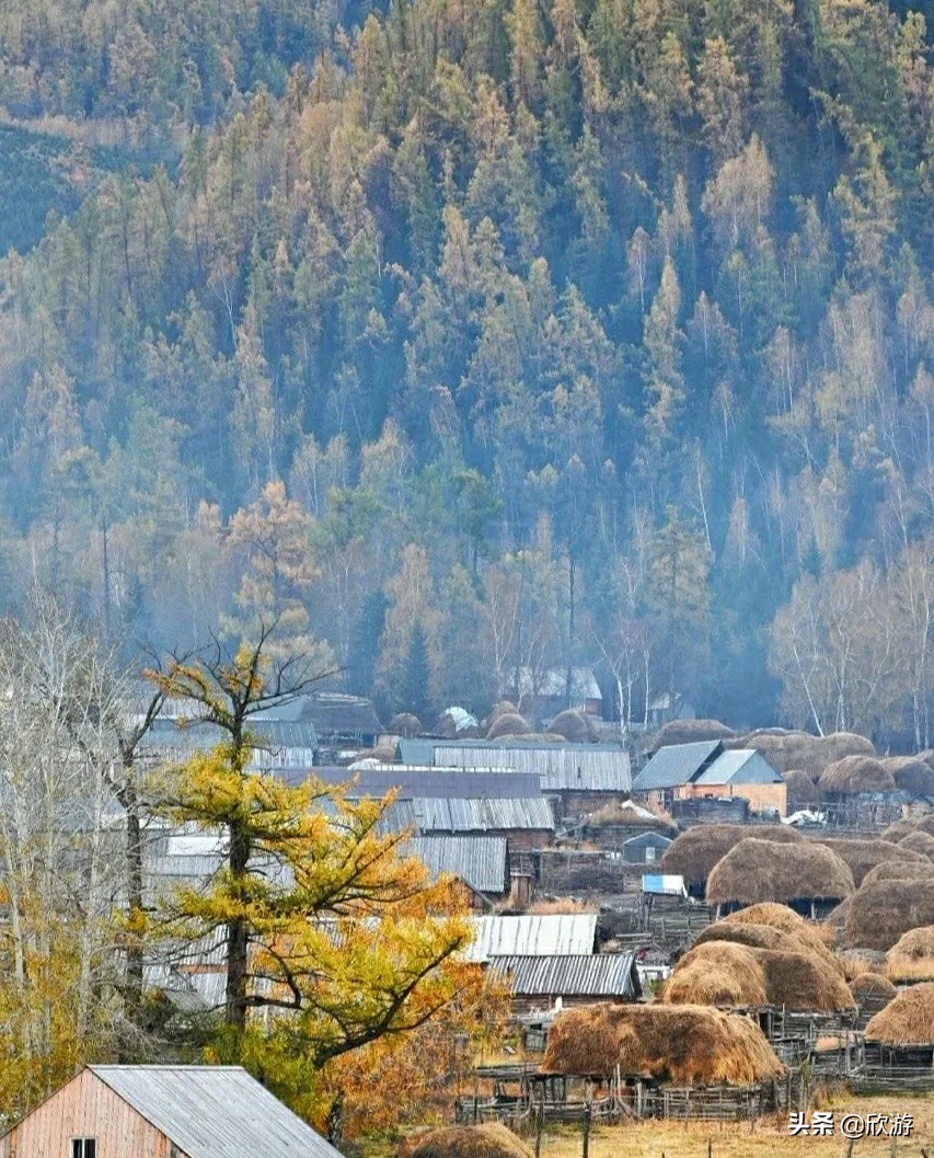 适合国庆旅游,10个中国最美小众景点