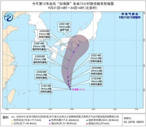 10月上旬仍将有台风生成 常年国庆期间平均每4.2年有台风登陆我国