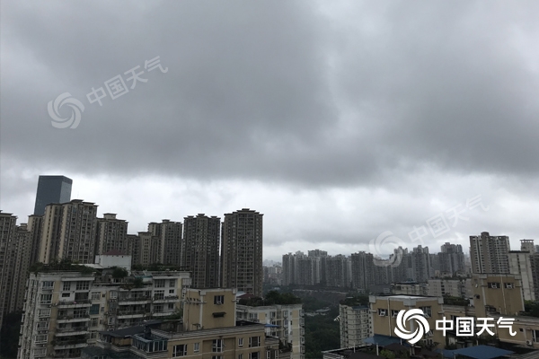 今日重庆持续阴雨天 凉意尽显多地已提前入秋