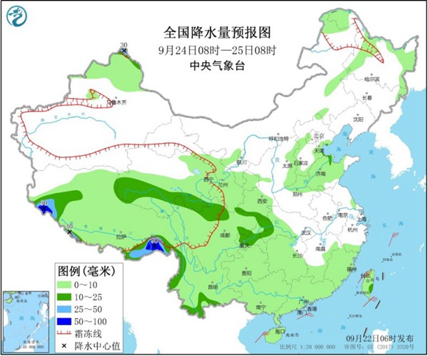 我国中东部迎大范围降雨 江淮江南入秋进行时