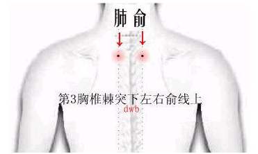 肺不好?可以试试这几个穴位