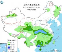 中东部地区将有大范围降