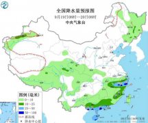 中东部地区将有大范围降