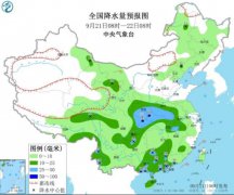  南方多阴雨阳光难觅降雨