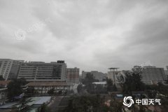 今天北京将出现降雨、降