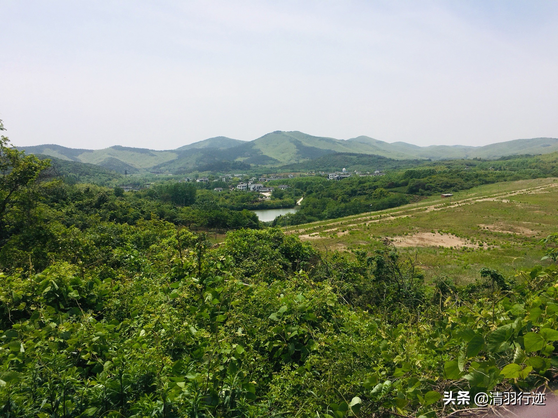 南京一个千年古村落,是江南最美乡村,山环水绕外地人很少来
