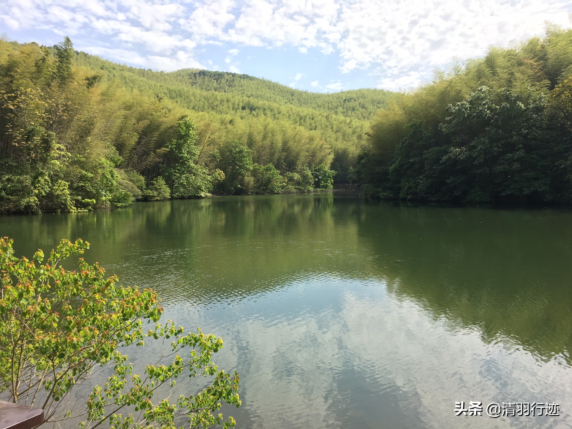 南京一个千年古村落,是江南最美乡村,山环水绕外地人很少来