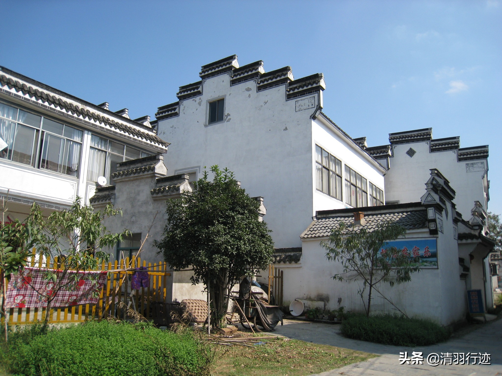 南京一个千年古村落,是江南最美乡村,山环水绕外地人很少来