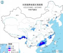 华北东北等地多对流性天