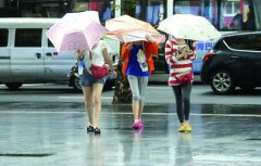 全国天气：多地雨水减弱