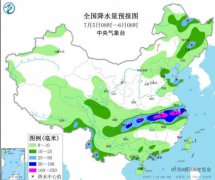 长江中下游等地遇持续强