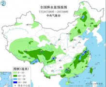 华北和东北地区多阵雨或