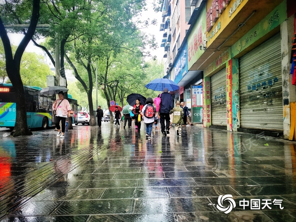 湖南新一轮降雨过程再度上线 明天湘南局地有暴雨
