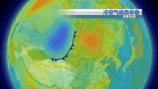 前方高能!南方开启新一轮雨雨雨,冷空气要“进击”北方