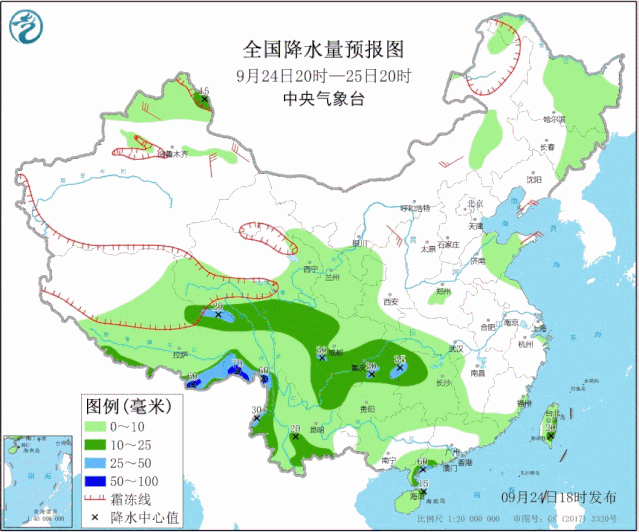 前方高能!南方开启新一轮雨雨雨,冷空气要“进击”北方