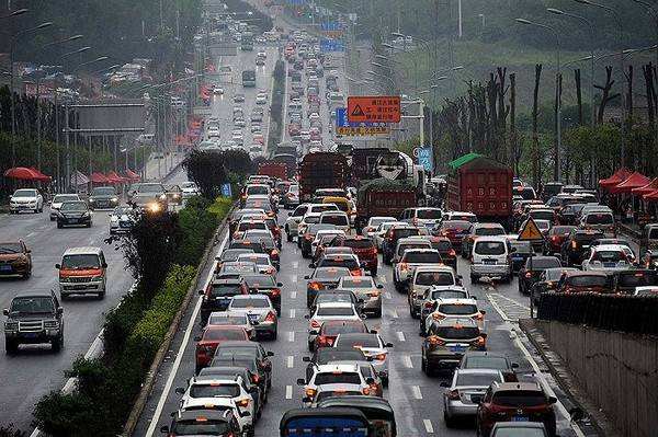 杭州高速易堵路段