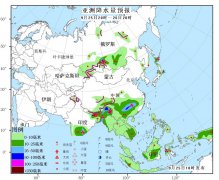 9月25日国外天气预报