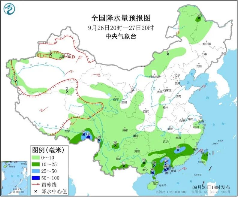 冷空气酝酿放大招！降雨+降温，别说我没提醒你找秋装