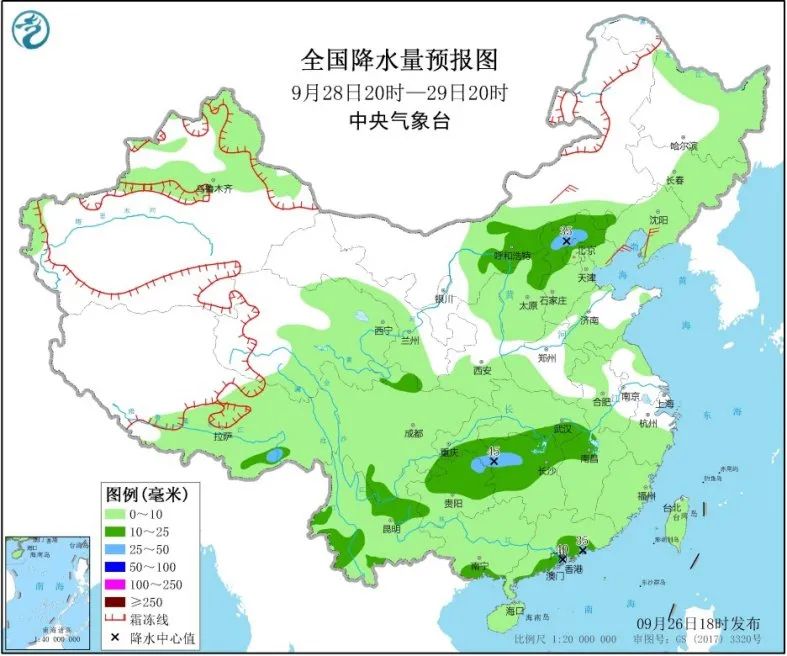 冷空气酝酿放大招！降雨+降温，别说我没提醒你找秋装