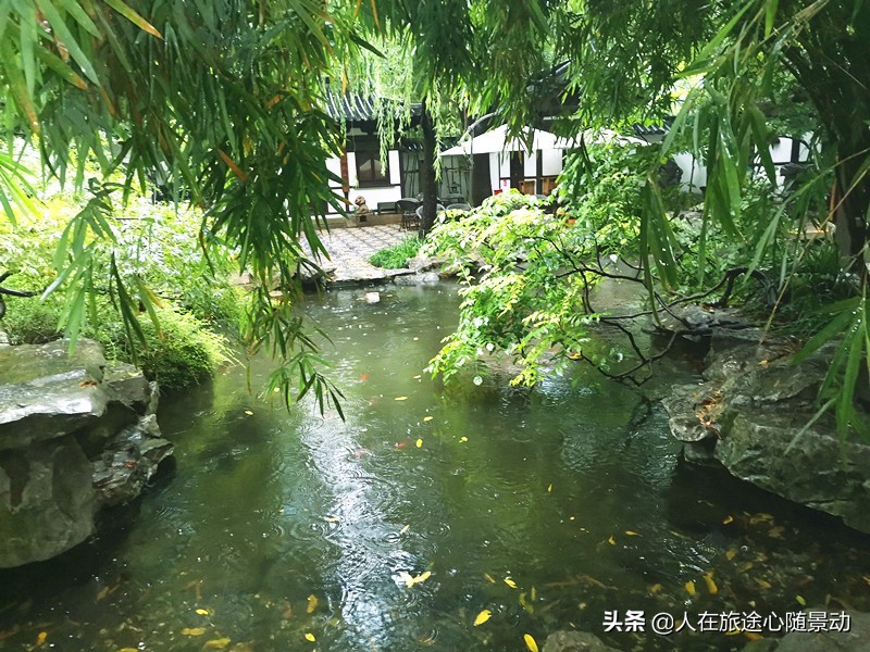 上海黄金地段的一袖珍公园,浓缩的却是上海一千多年来的精品名胜