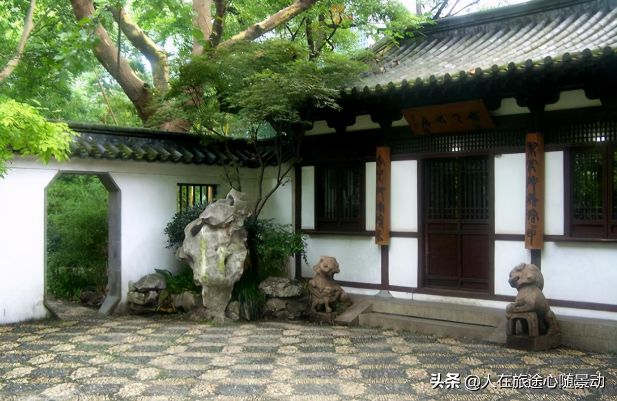 上海黄金地段的一袖珍公园,浓缩的却是上海一千多年来的精品名胜